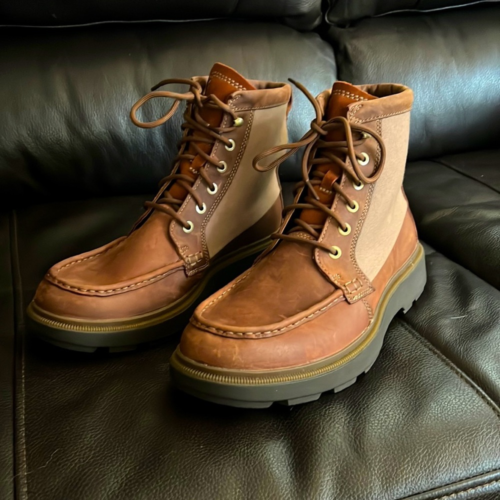 Clark’s boots